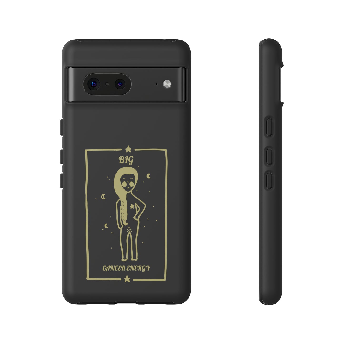 Big Cancer Energy Phone Case