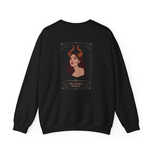 Big Taurus Energy Crewneck