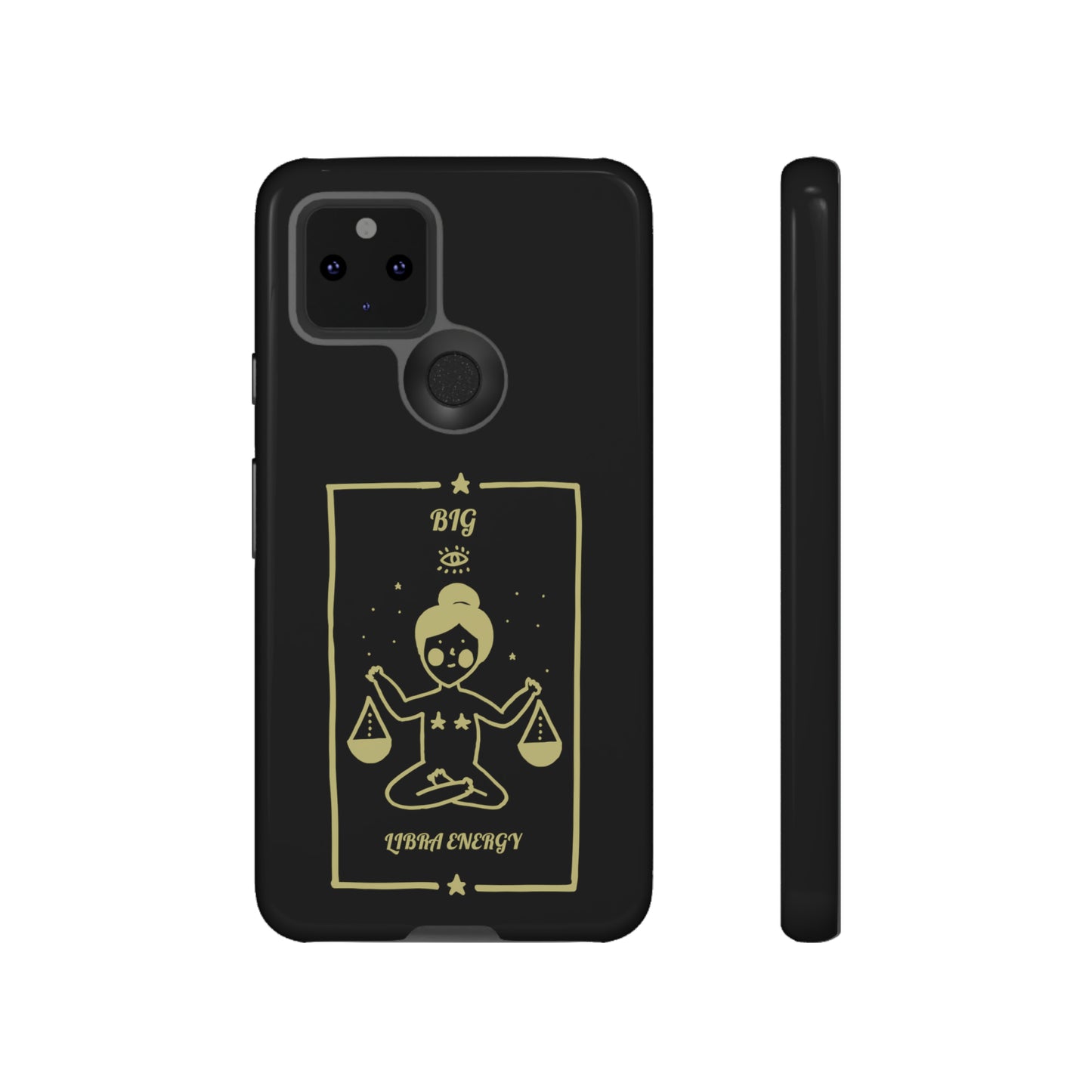 Big Libra Energy Phone Case