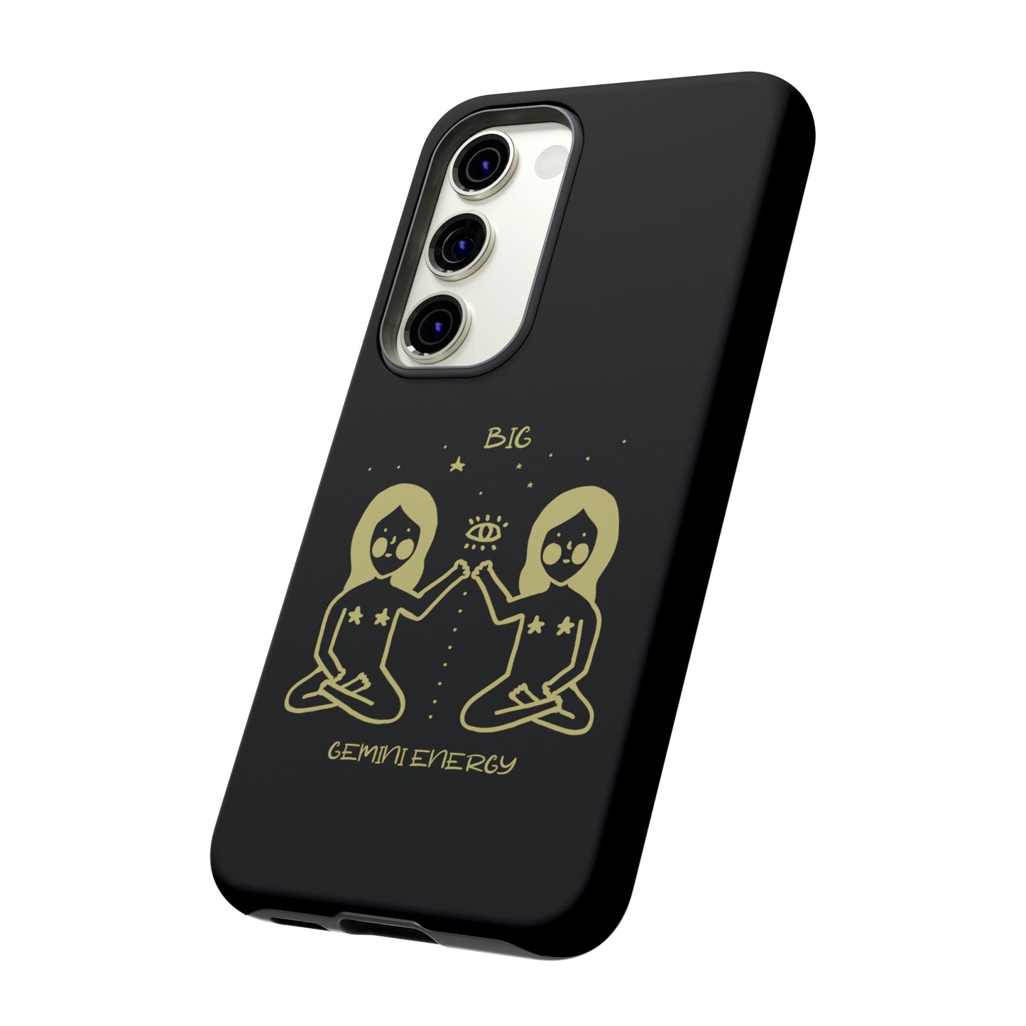 Big Gemini Energy Phone Case