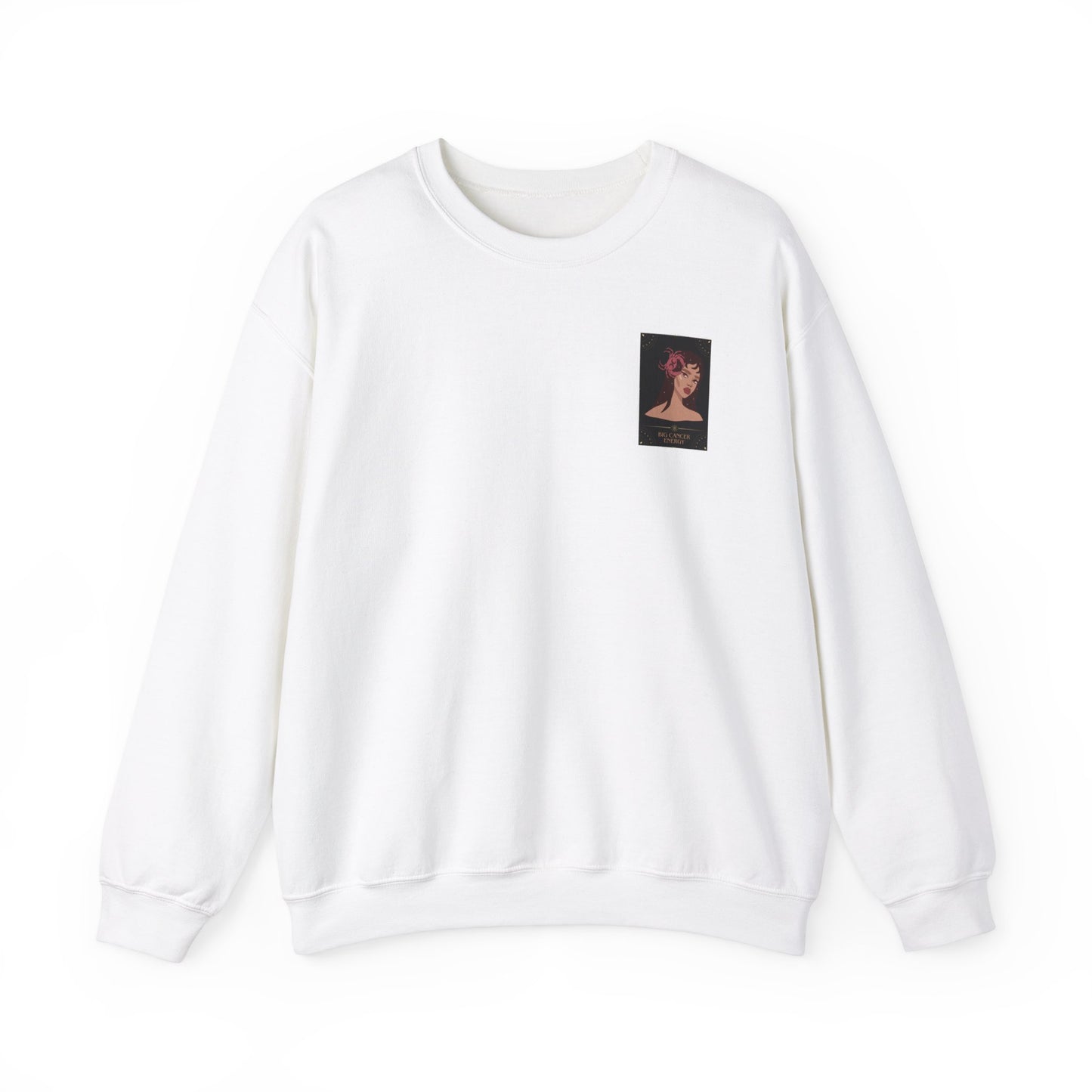 Big Cancer Energy Crewneck