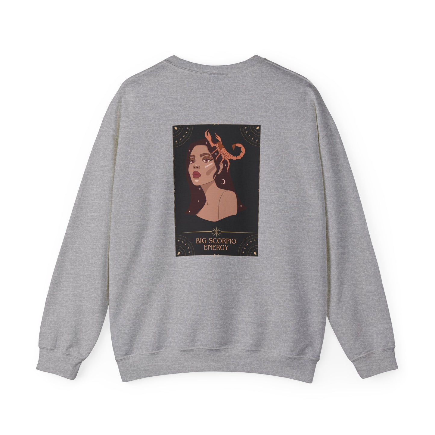 Big Scorpio Energy Crewneck