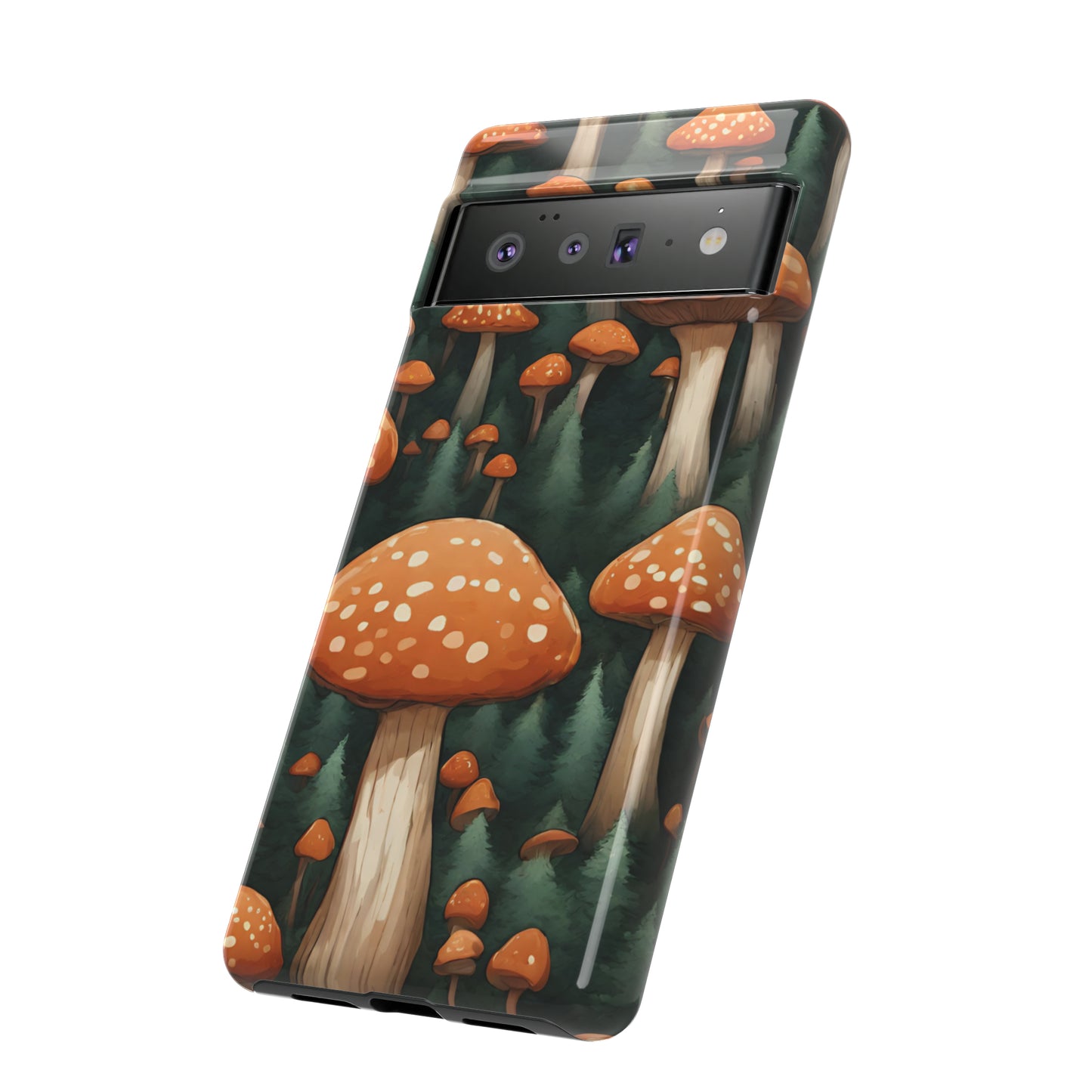 Mushroom Forest Phone Case