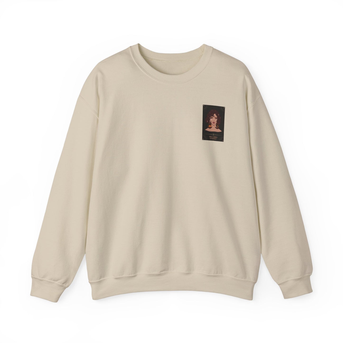 Big Libra Energy Crewneck