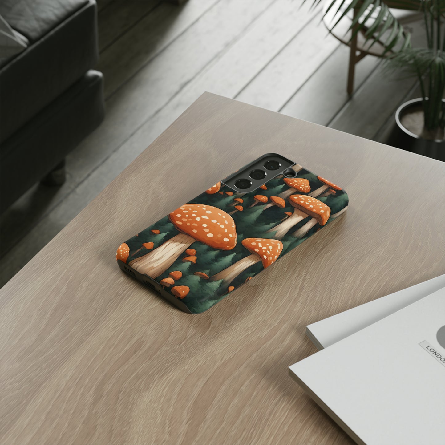 Mushroom Forest Phone Case