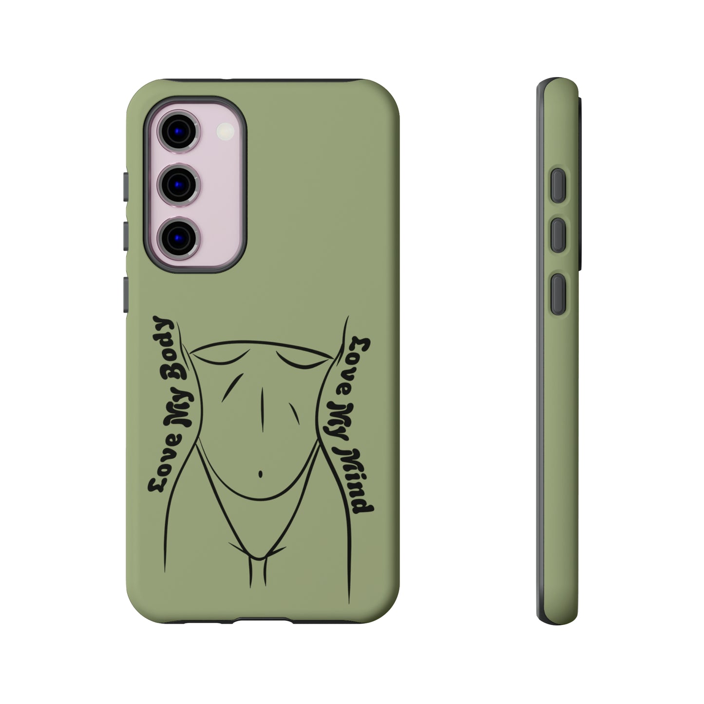 Love My Body, Love My Mind Phone Case