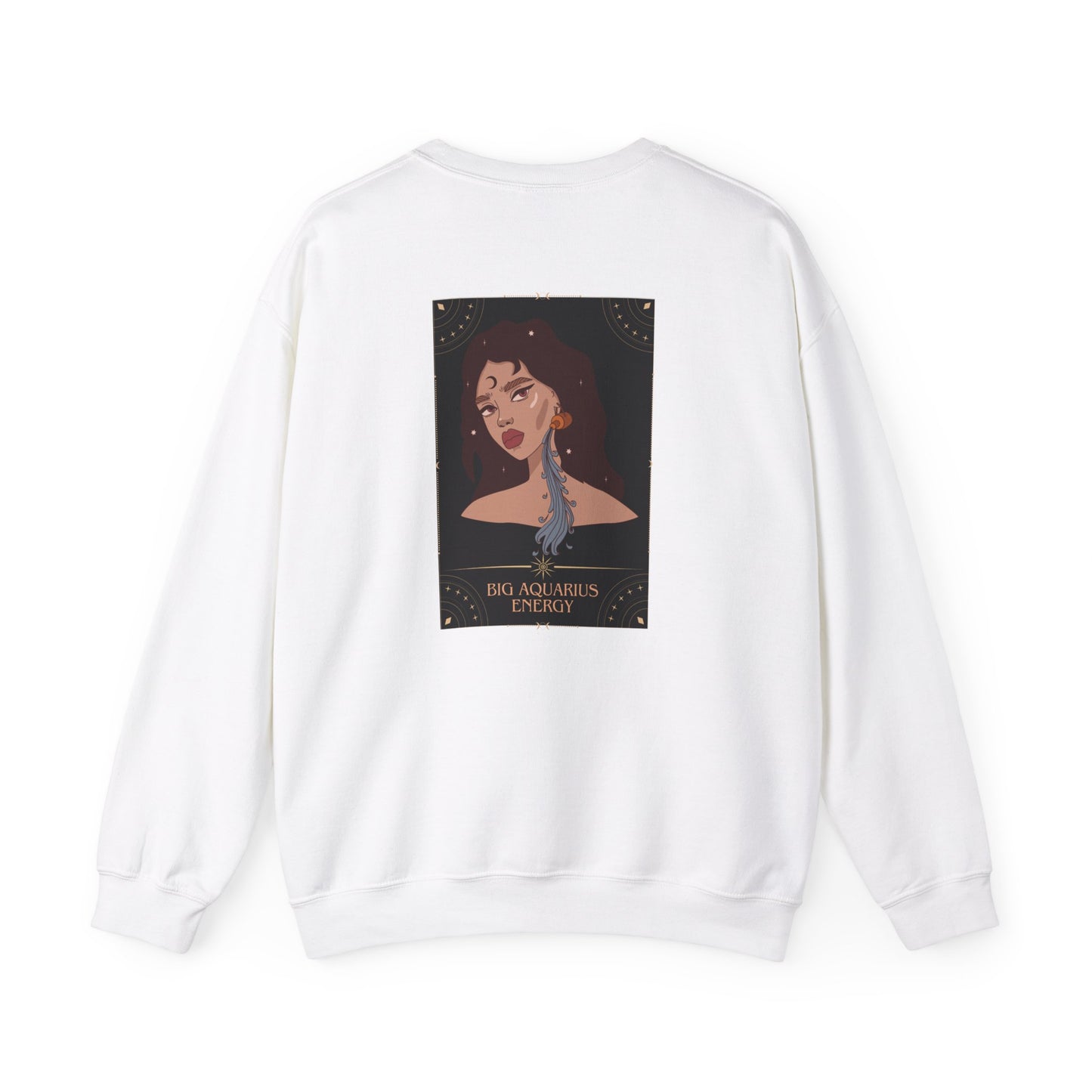 Big Aquarius Energy Crewneck