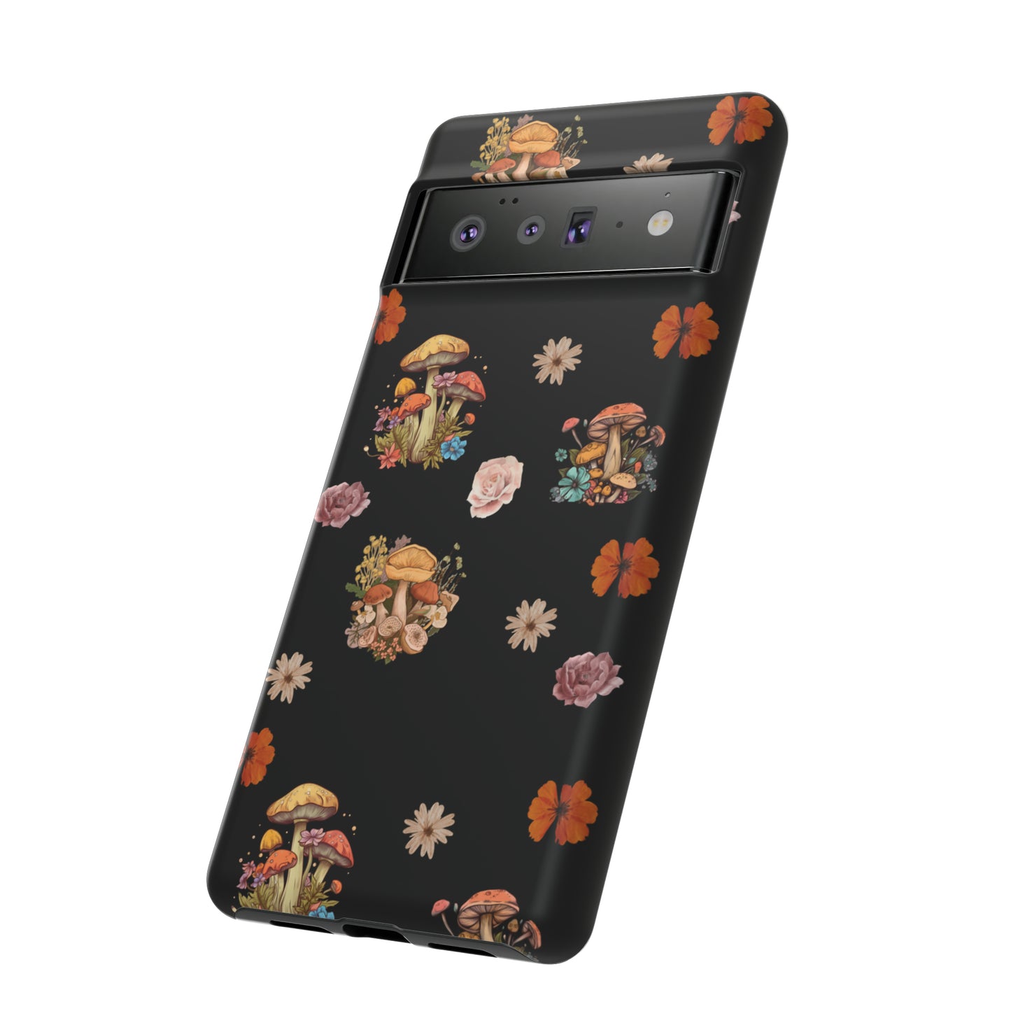 Fungi Fun + Sweet Flowers Phone Case