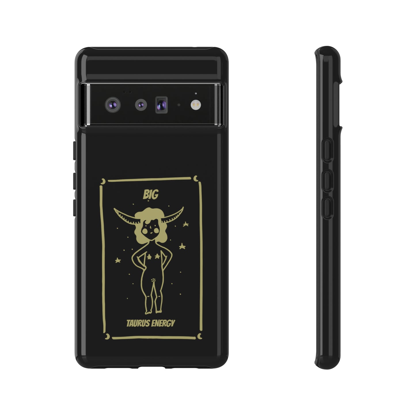 Big Taurus Energy Phone Case