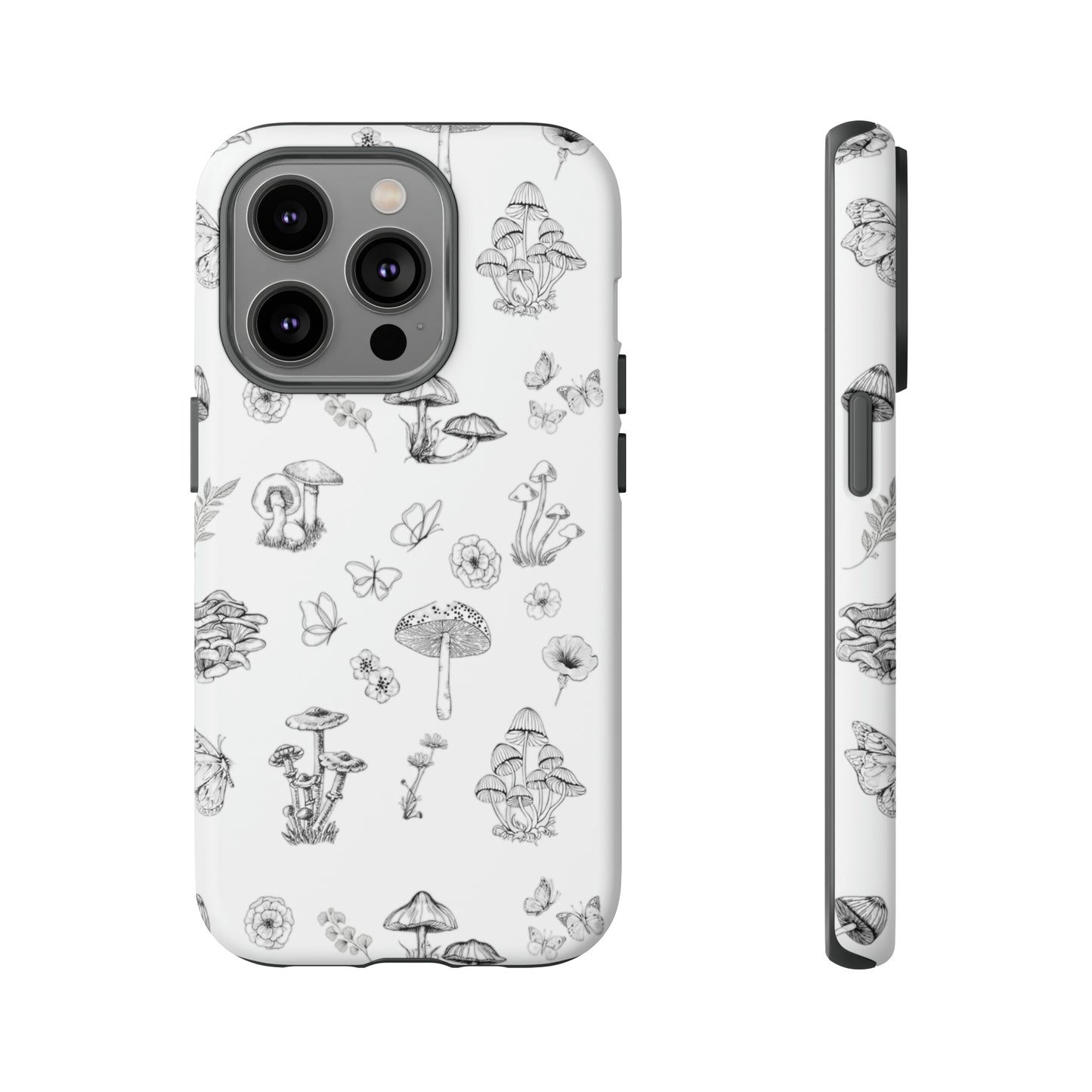 Shrooms + Blooms Phone Case