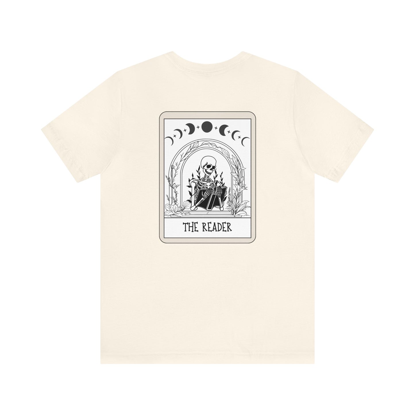 The Reader Tarot Card Tee