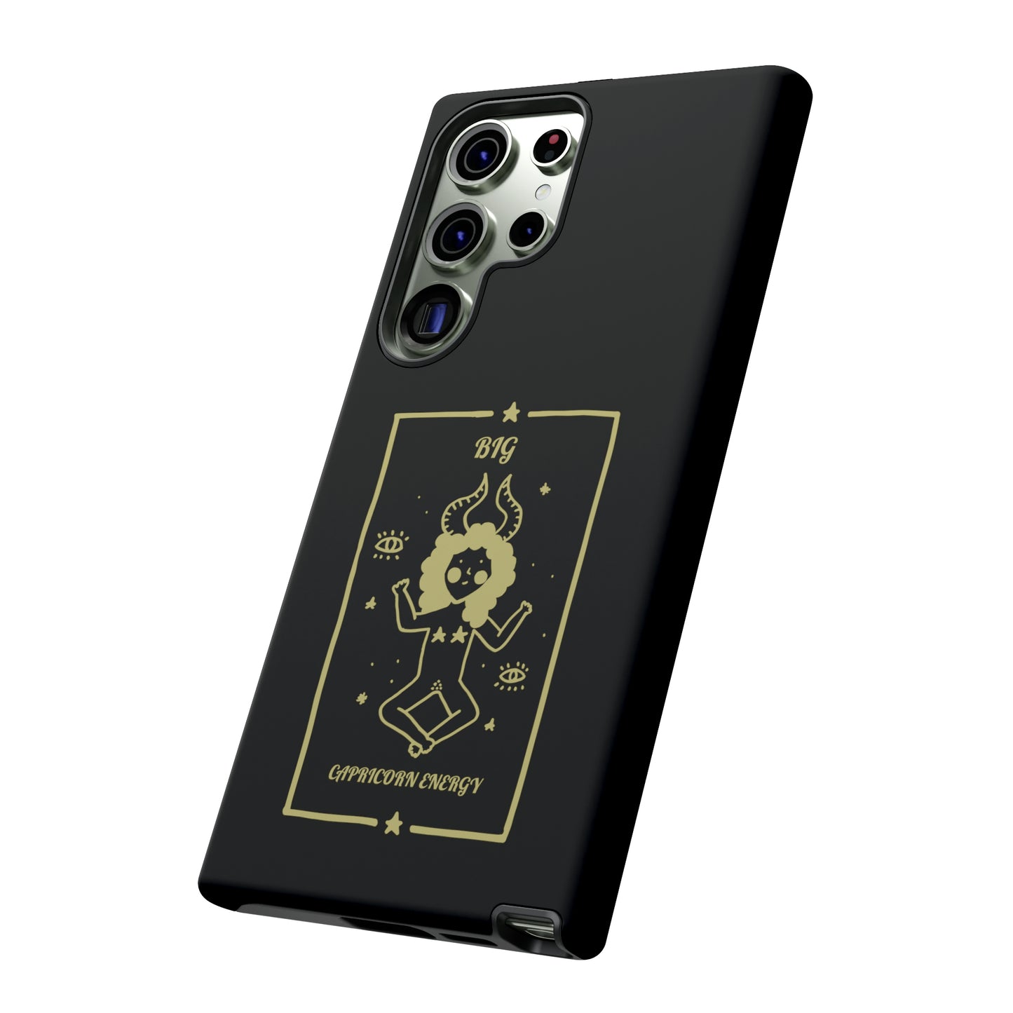 Big Capricorn Energy Phone Case