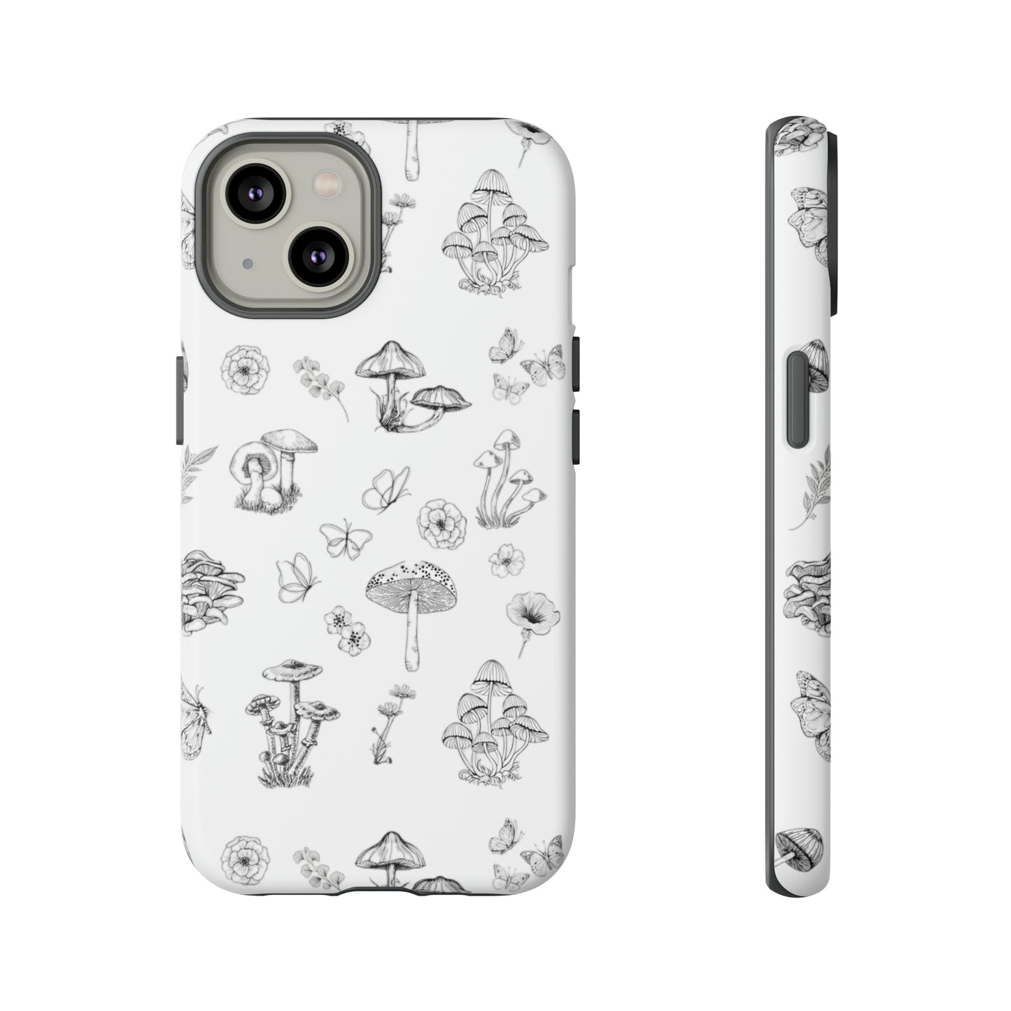 Shrooms + Blooms Phone Case