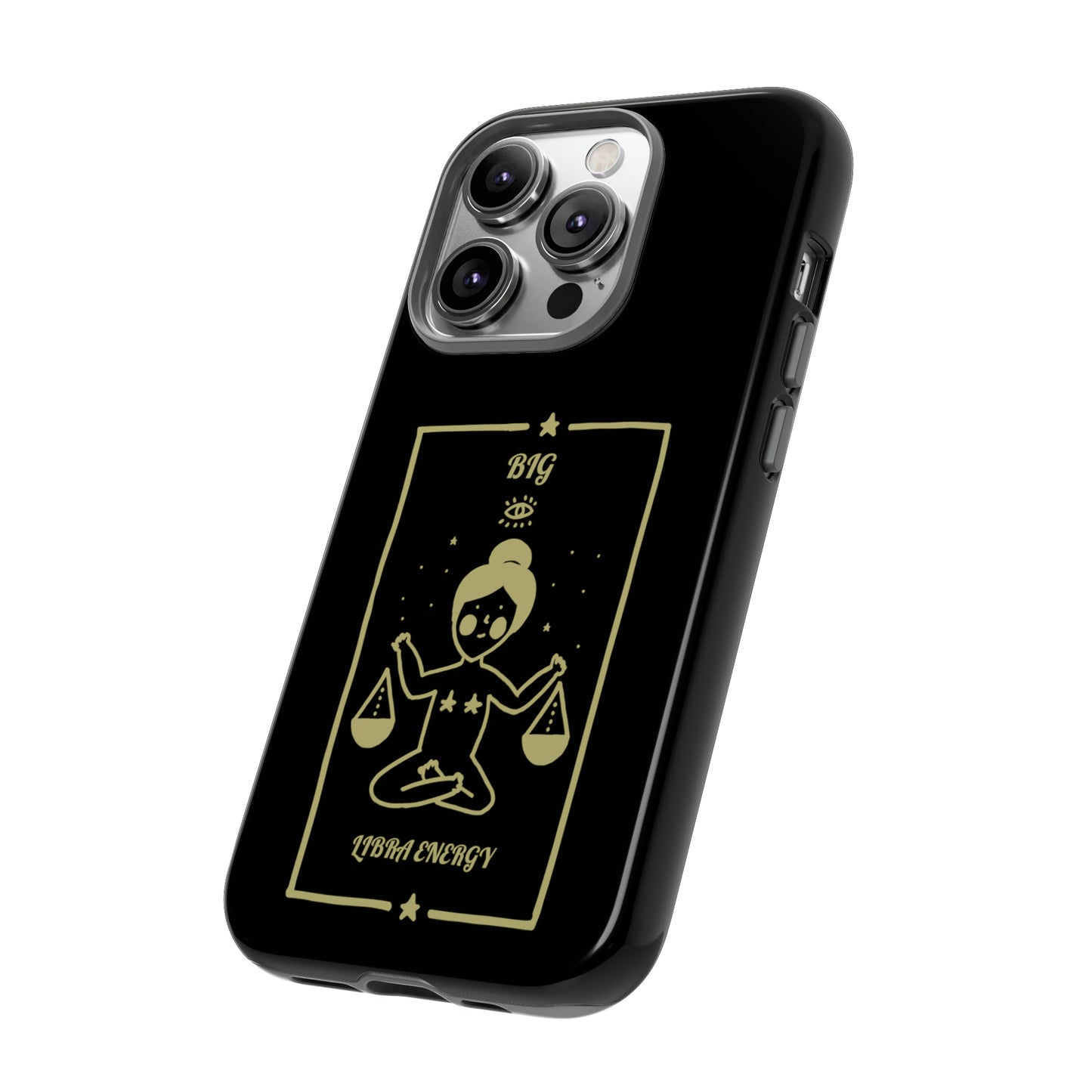 Big Libra Energy Phone Case