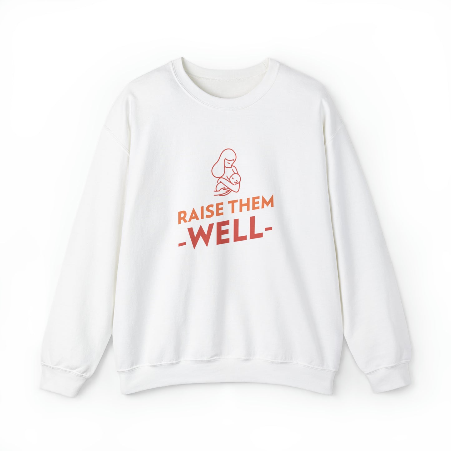 Raise Them WELL Breastfeeding Mama Crewneck