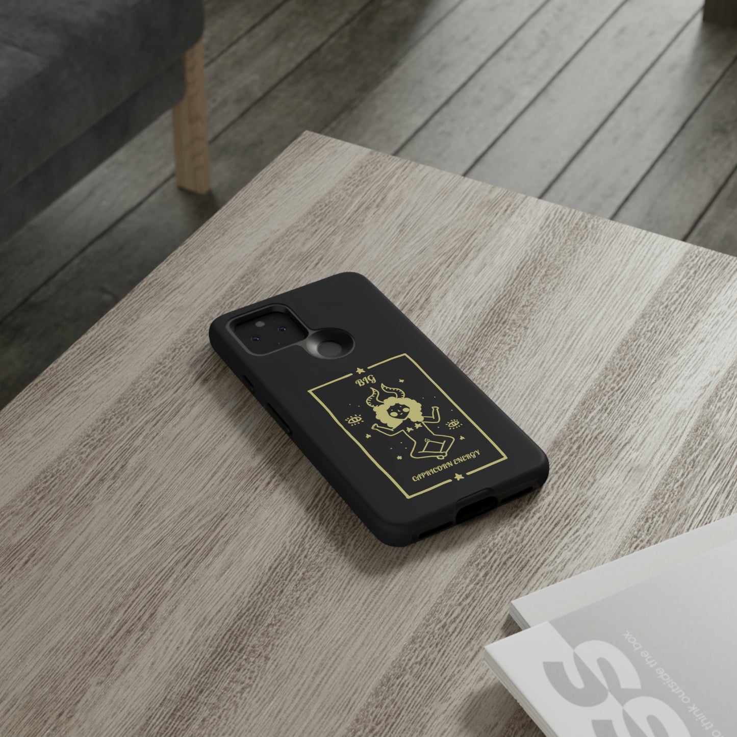 Big Capricorn Energy Phone Case