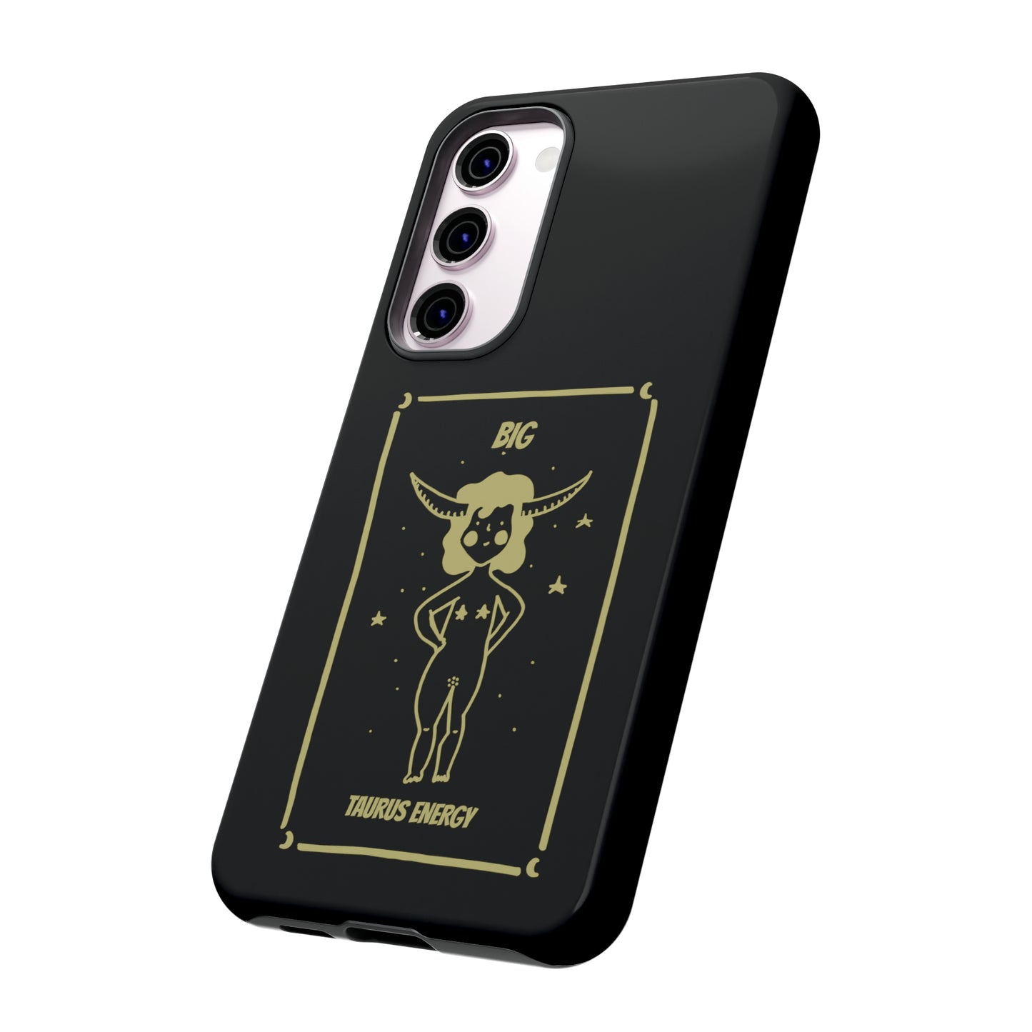 Big Taurus Energy Phone Case