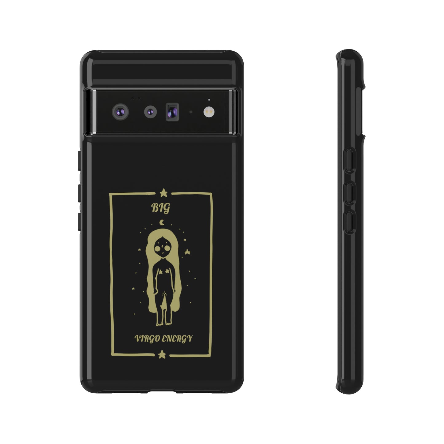 Big Virgo Energy Phone Case