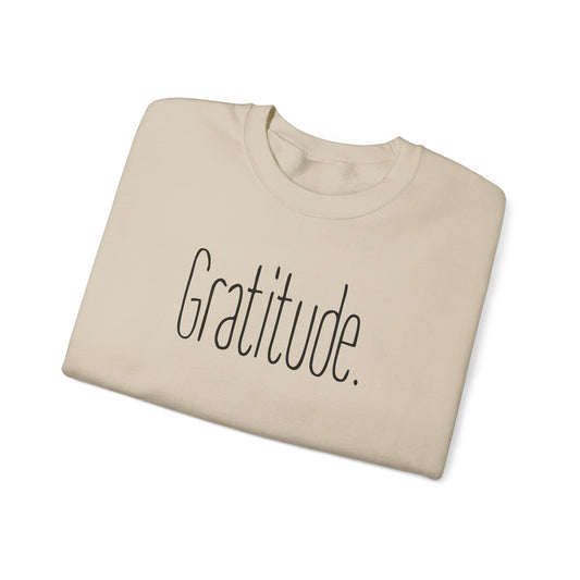 Gratitude Crewneck