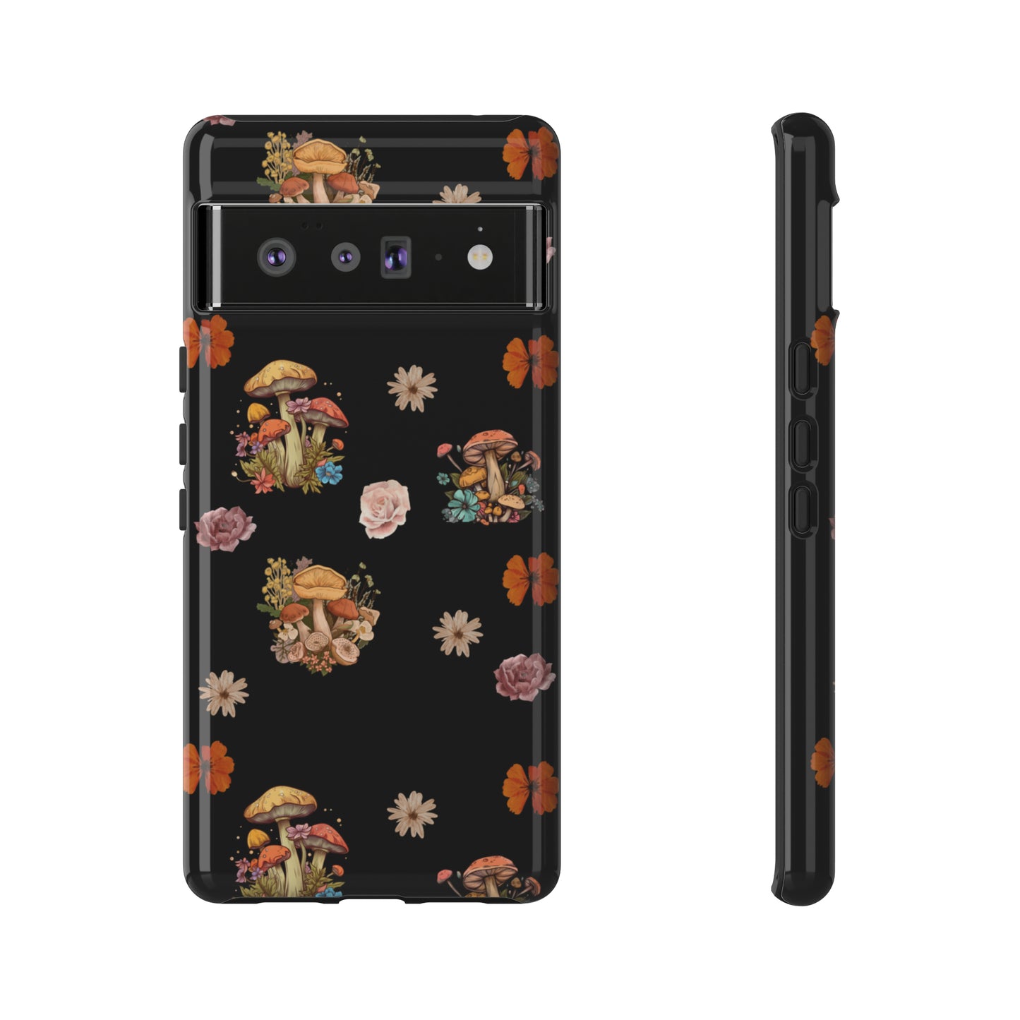 Fungi Fun + Sweet Flowers Phone Case