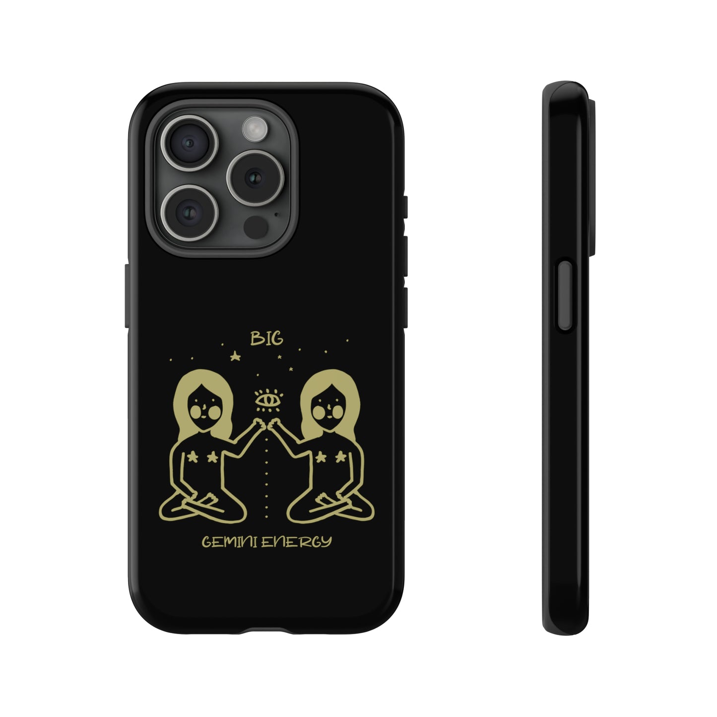 Big Gemini Energy Phone Case