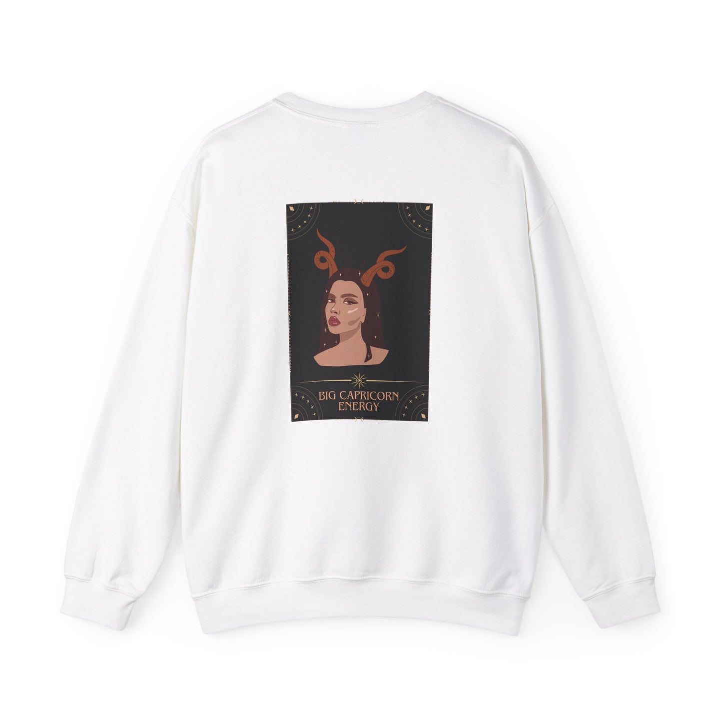 Big Capricorn Energy Crewneck