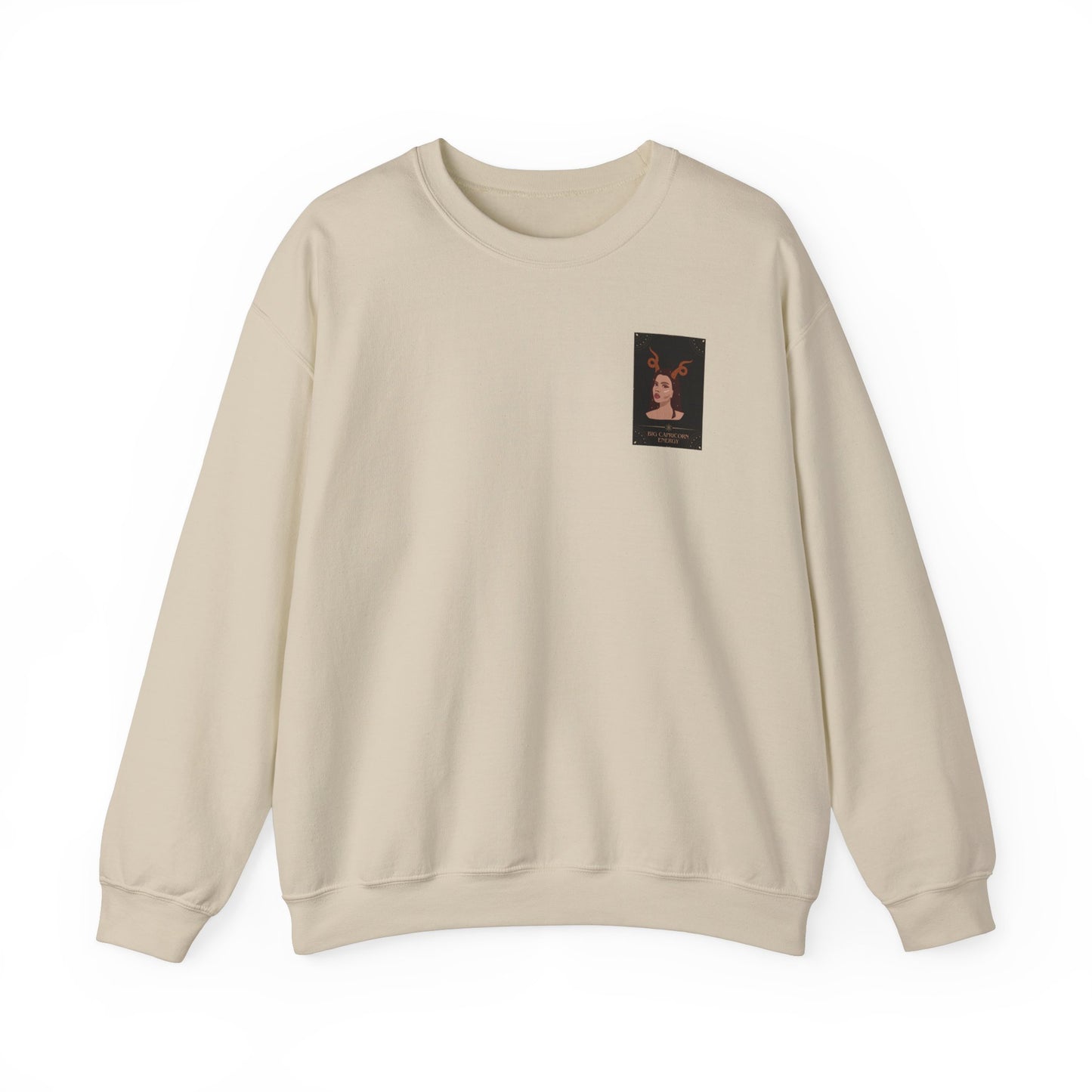 Big Capricorn Energy Crewneck