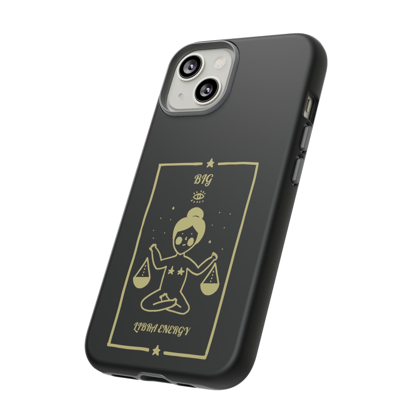 Big Libra Energy Phone Case