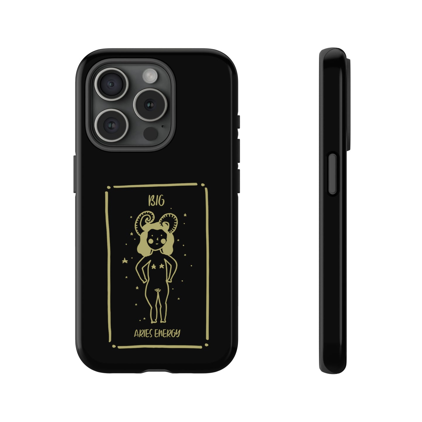 Big Aries Energy Phone Case