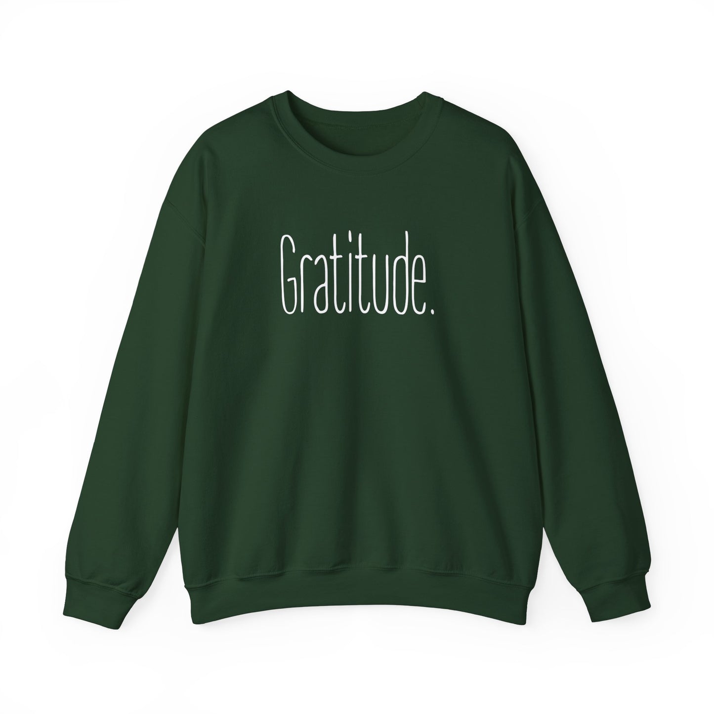 Gratitude Crewneck