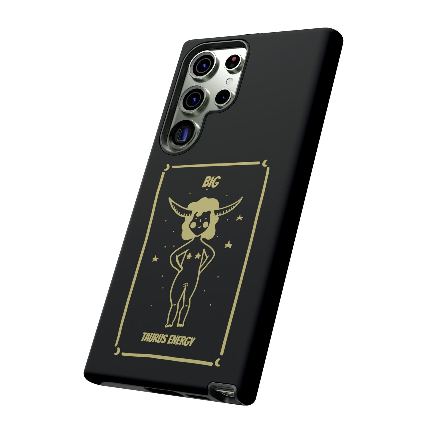 Big Taurus Energy Phone Case