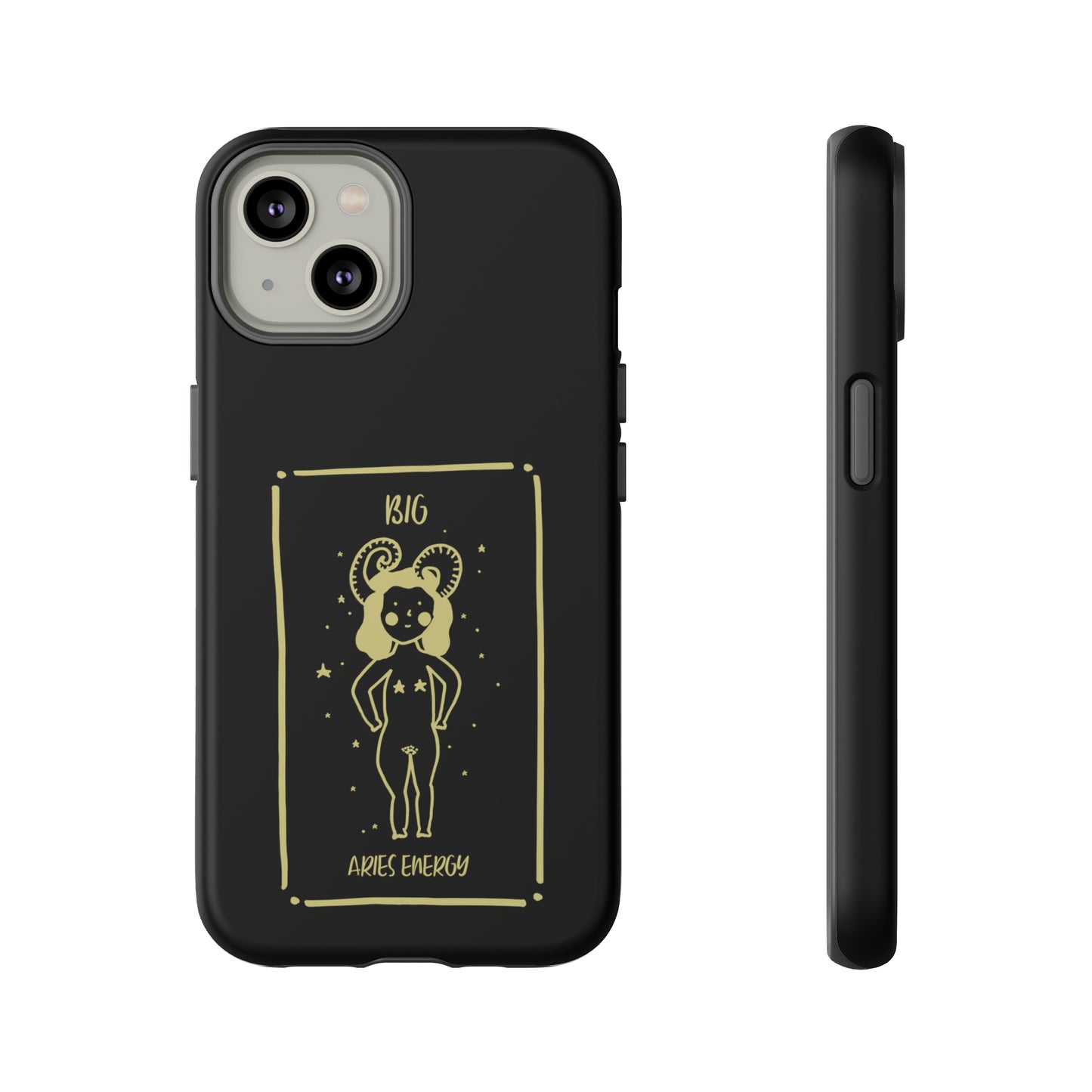 Big Aries Energy Phone Case