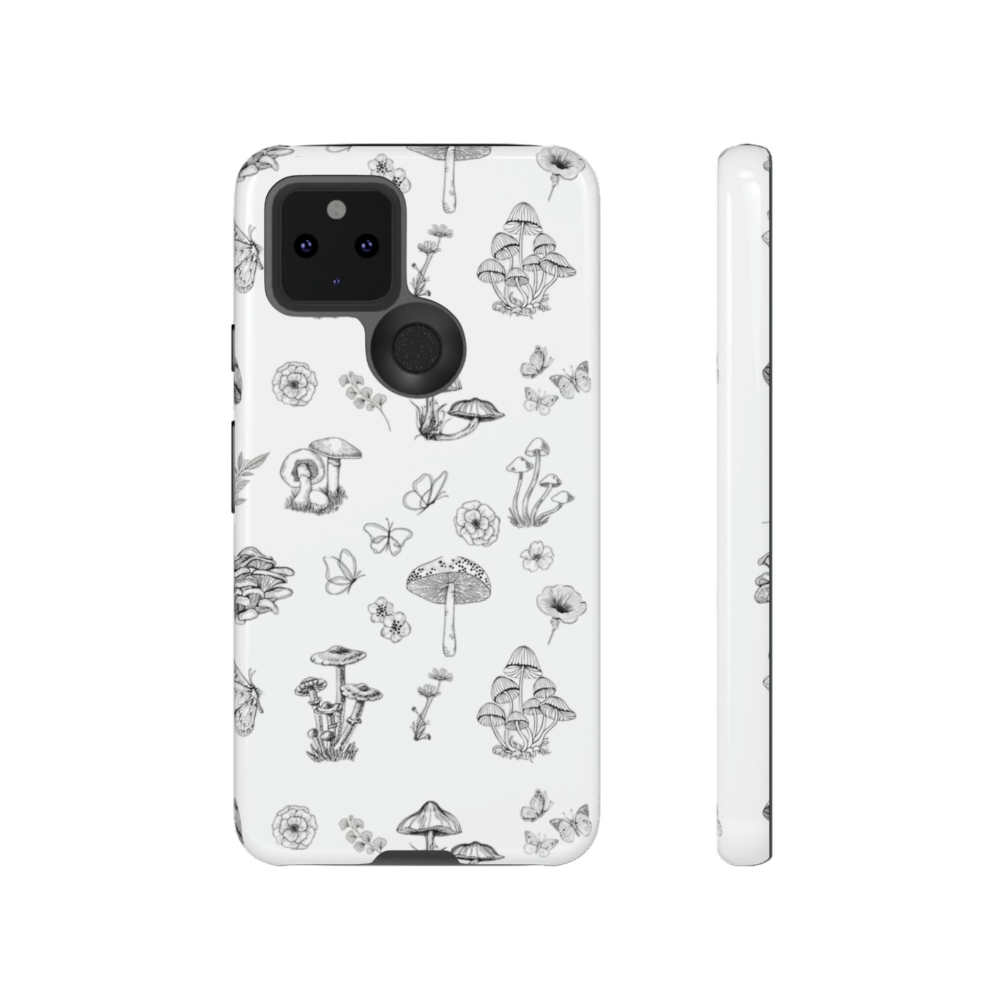 Shrooms + Blooms Phone Case