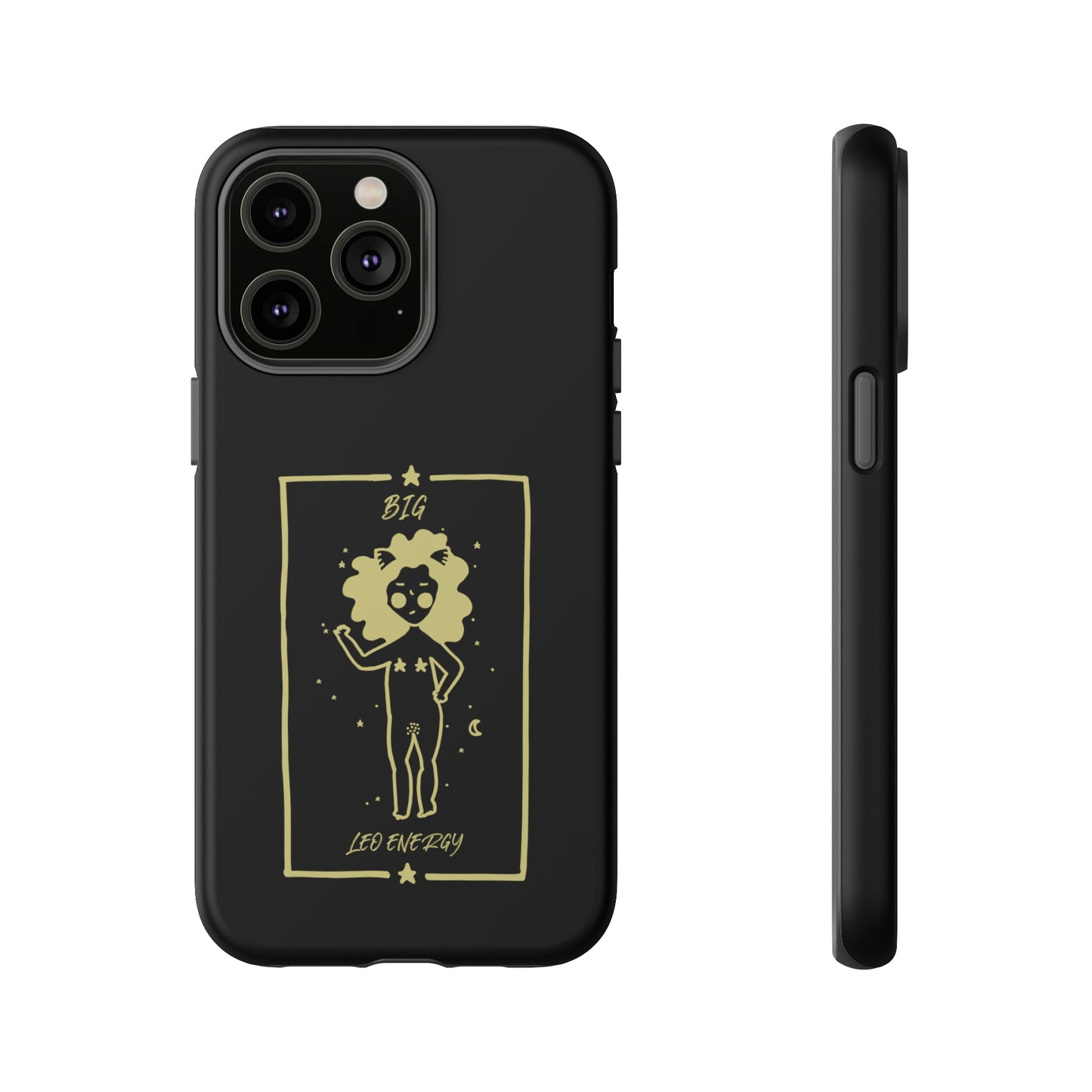 Big Leo Energy Phone Case