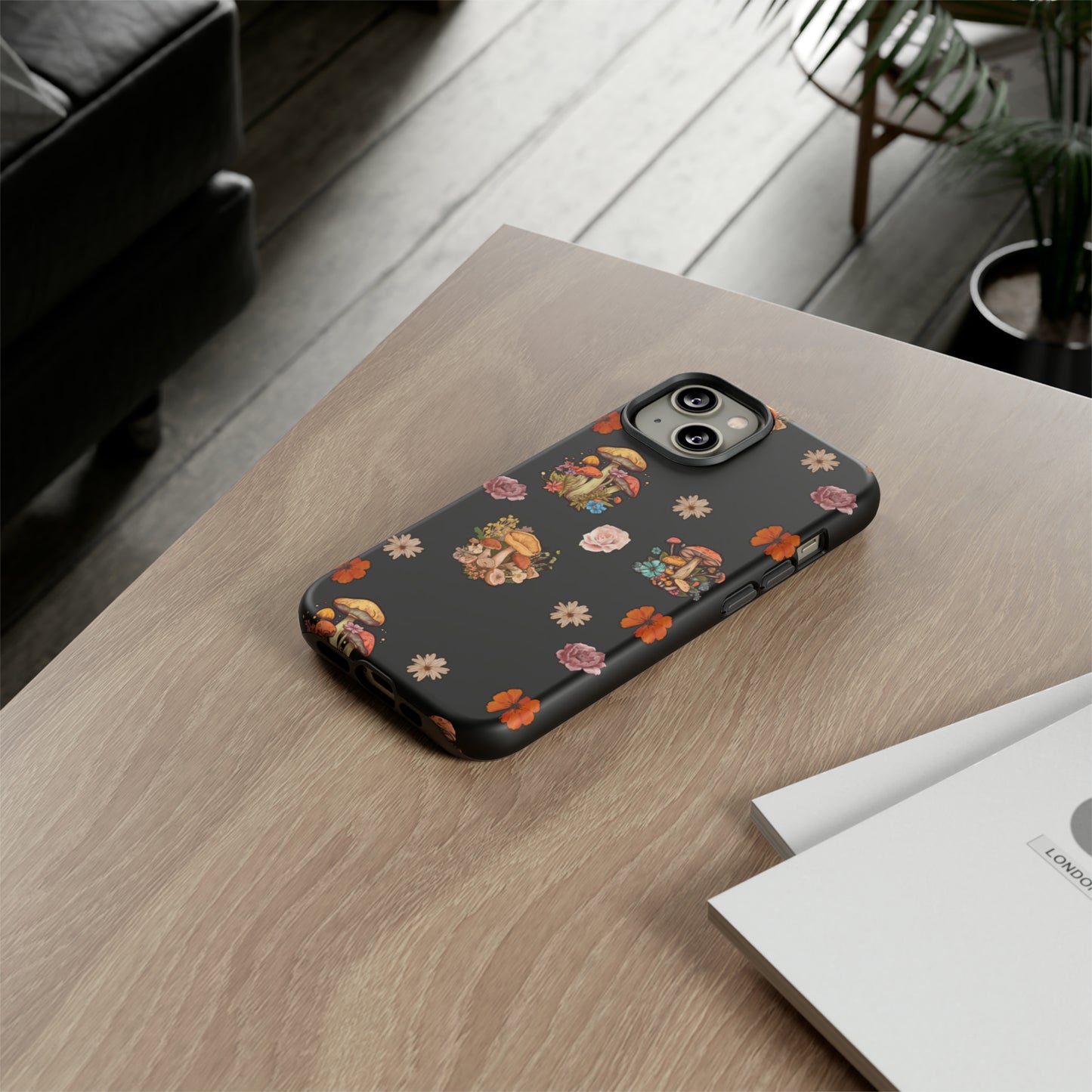 Fungi Fun + Sweet Flowers Phone Case