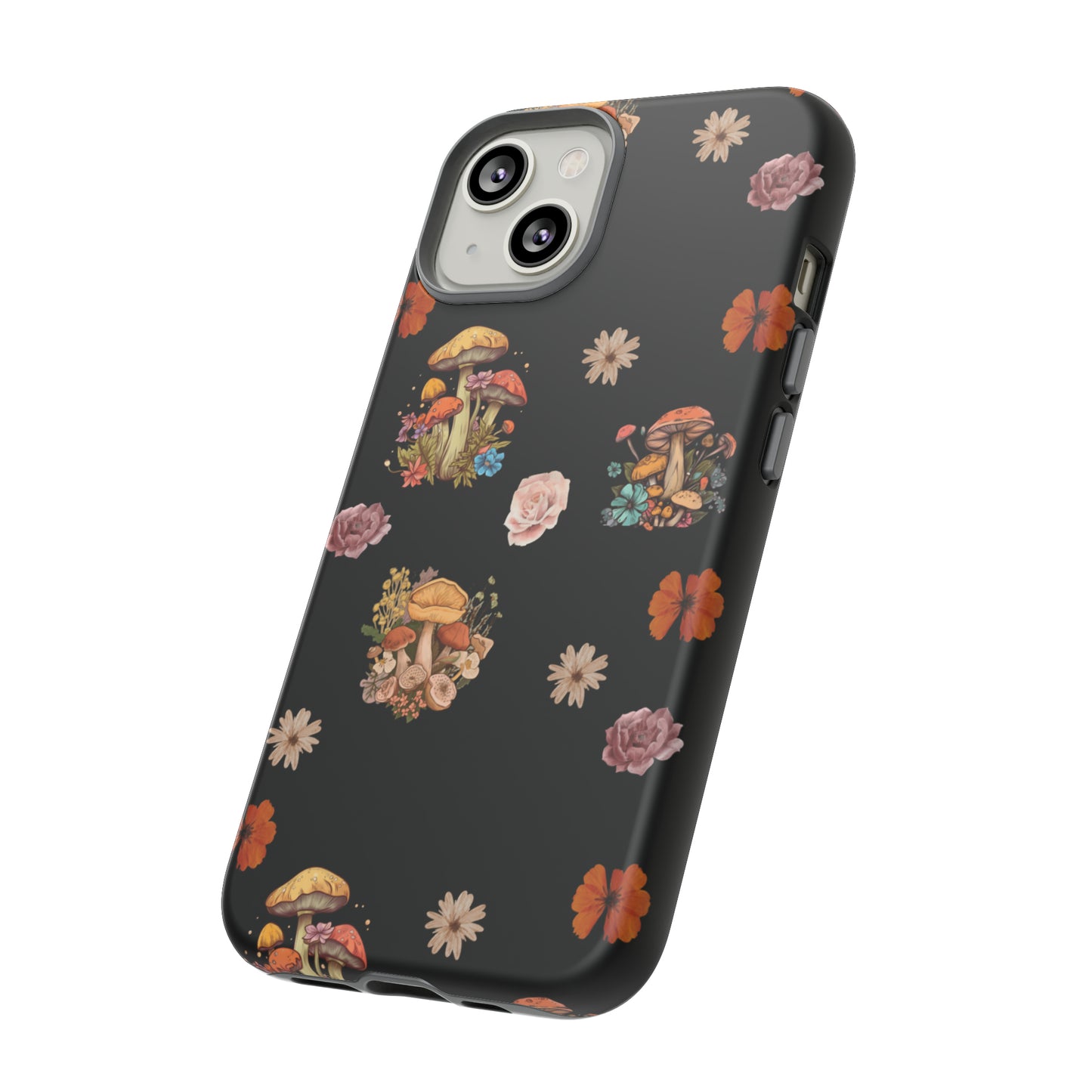 Fungi Fun + Sweet Flowers Phone Case