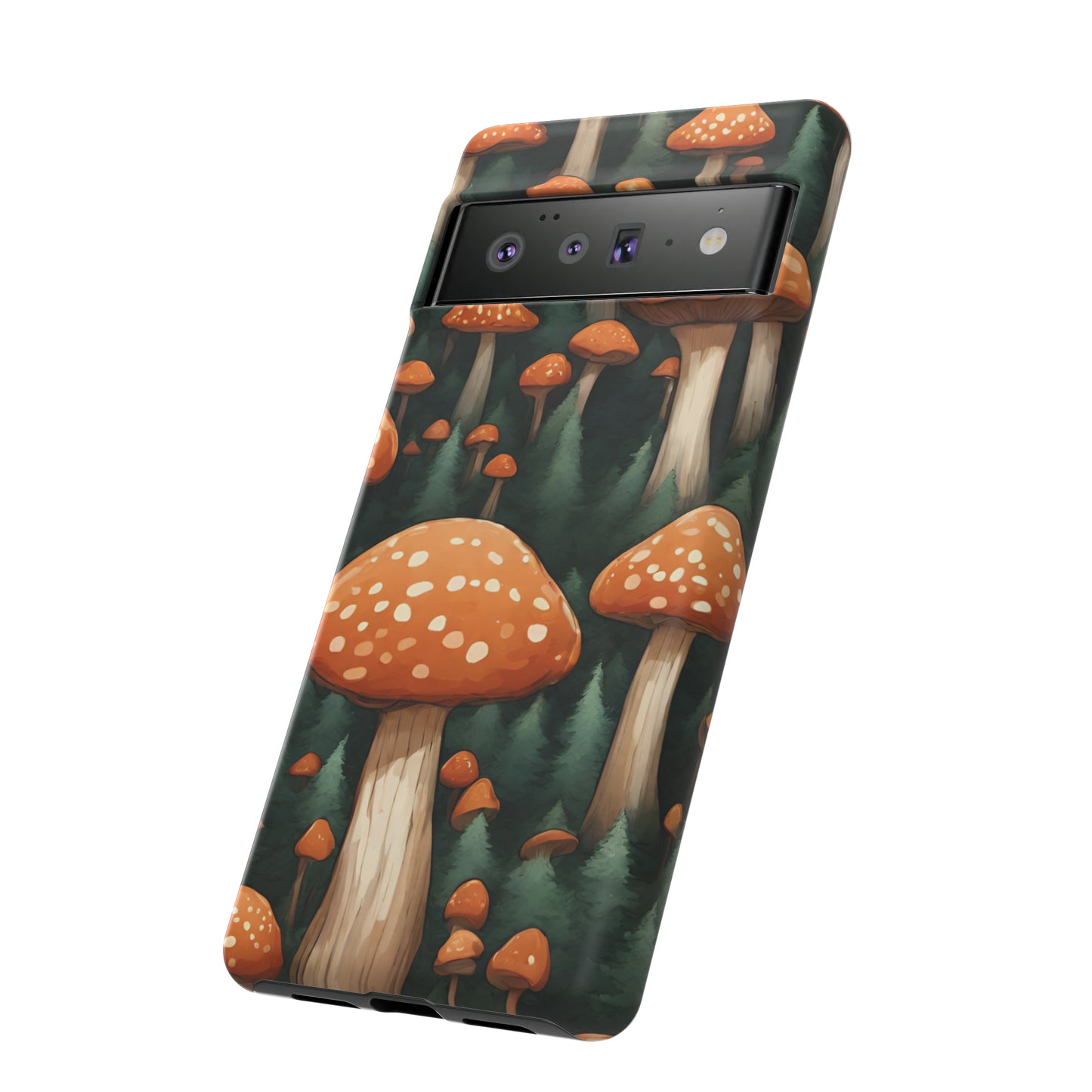 Mushroom Forest Phone Case