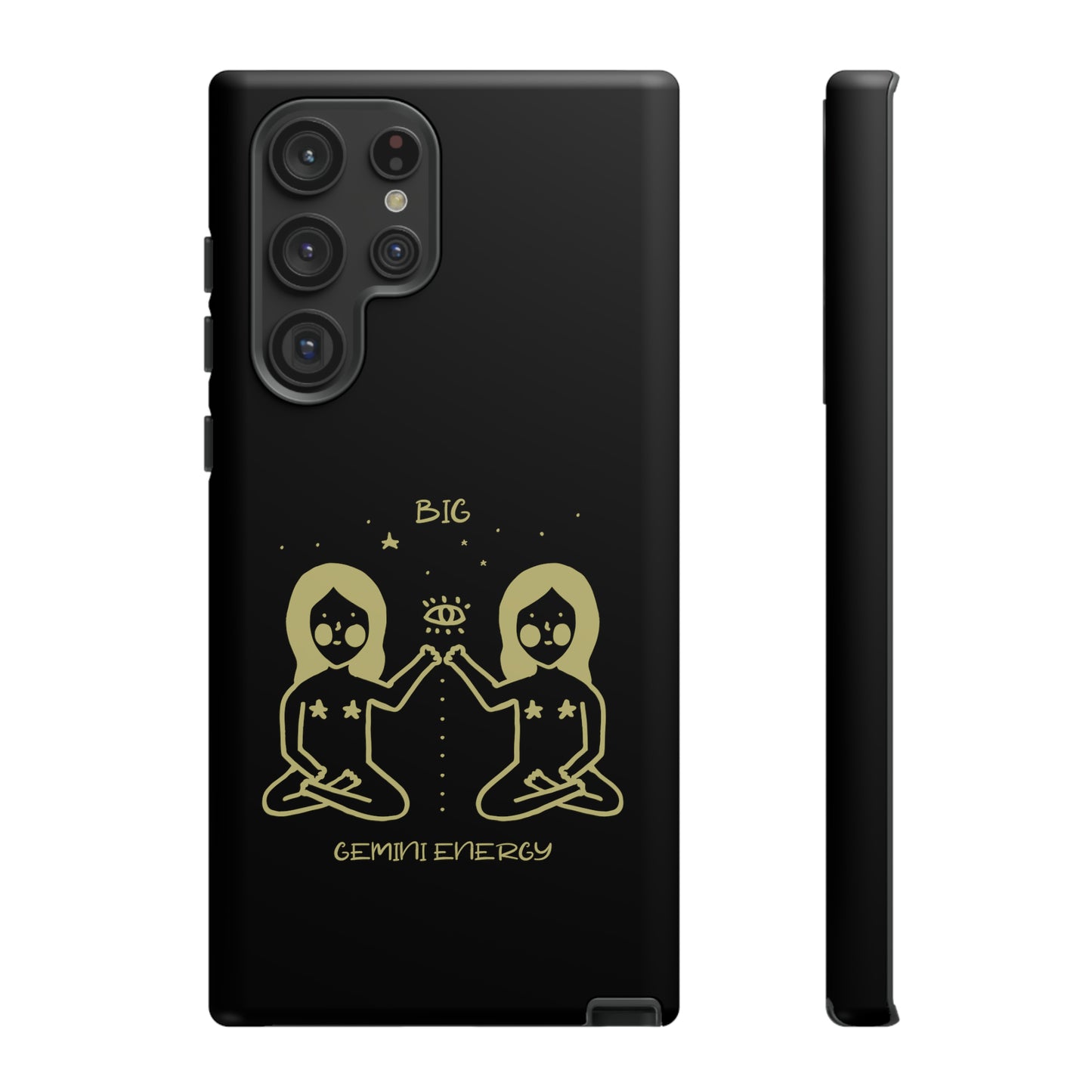 Big Gemini Energy Phone Case