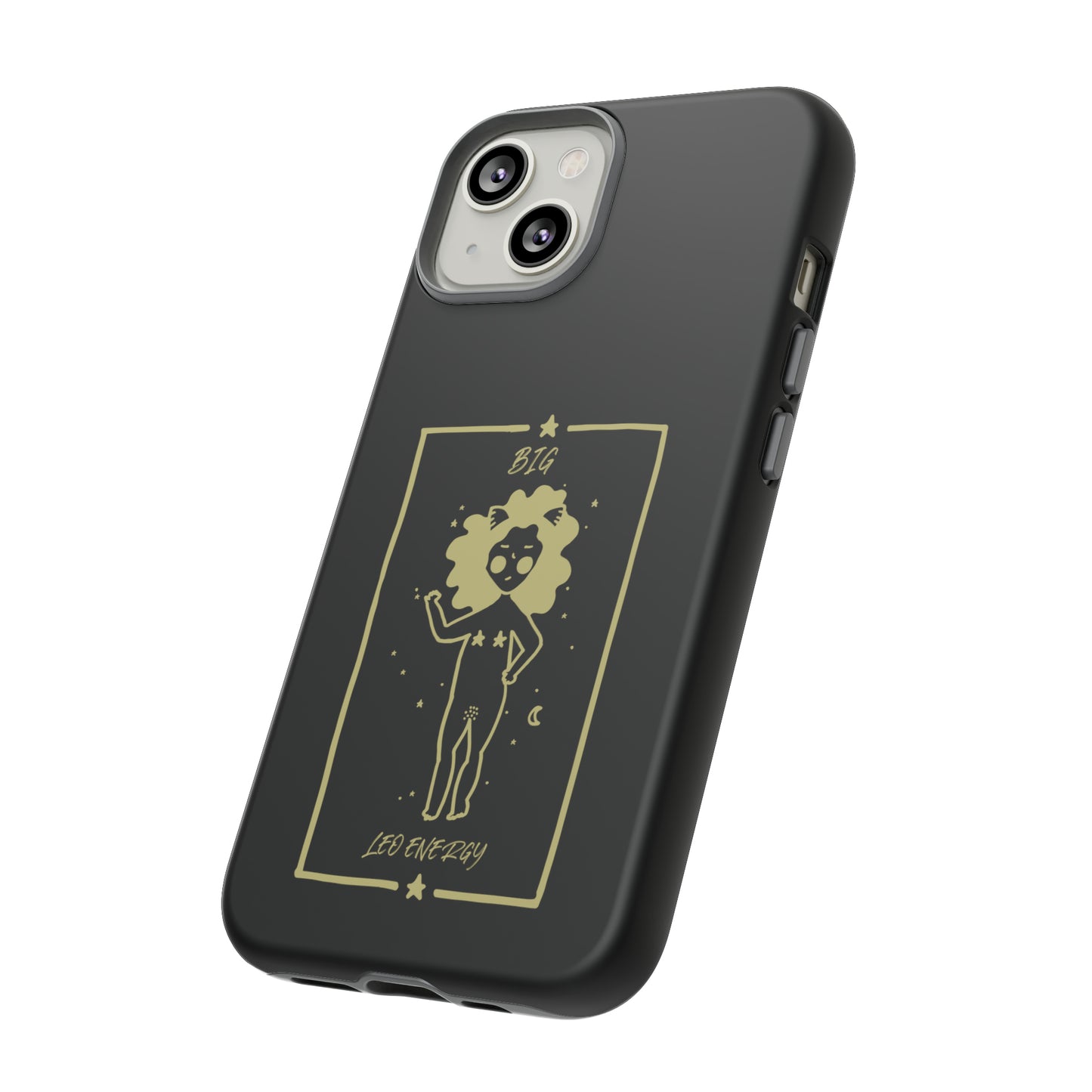 Big Leo Energy Phone Case