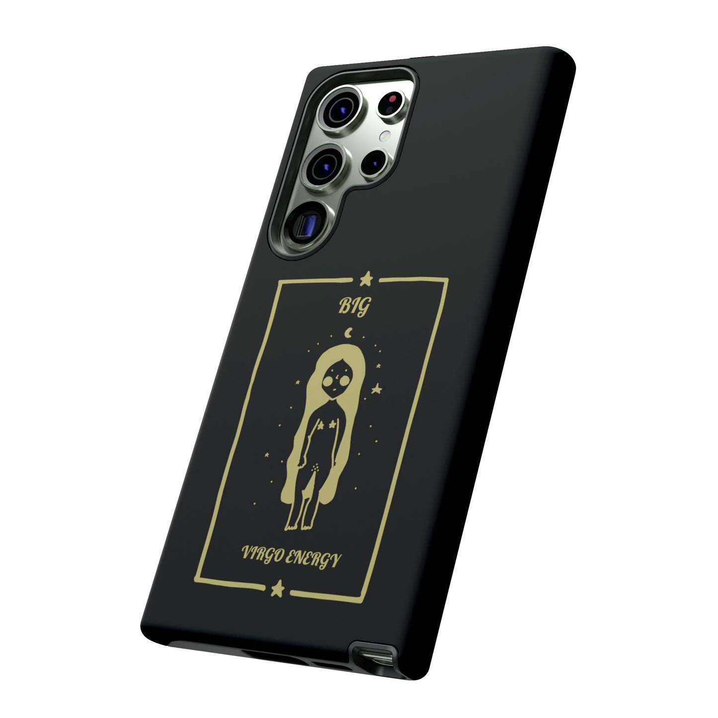 Big Virgo Energy Phone Case