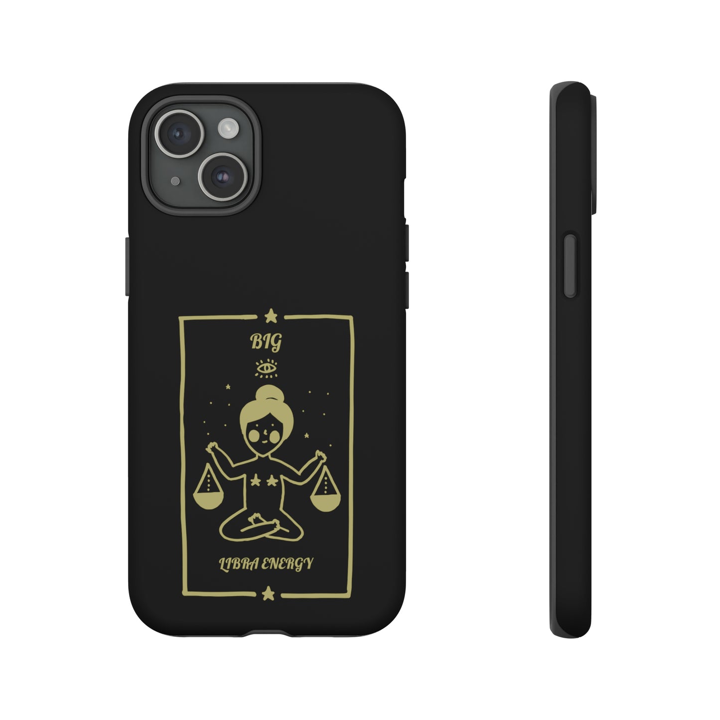 Big Libra Energy Phone Case