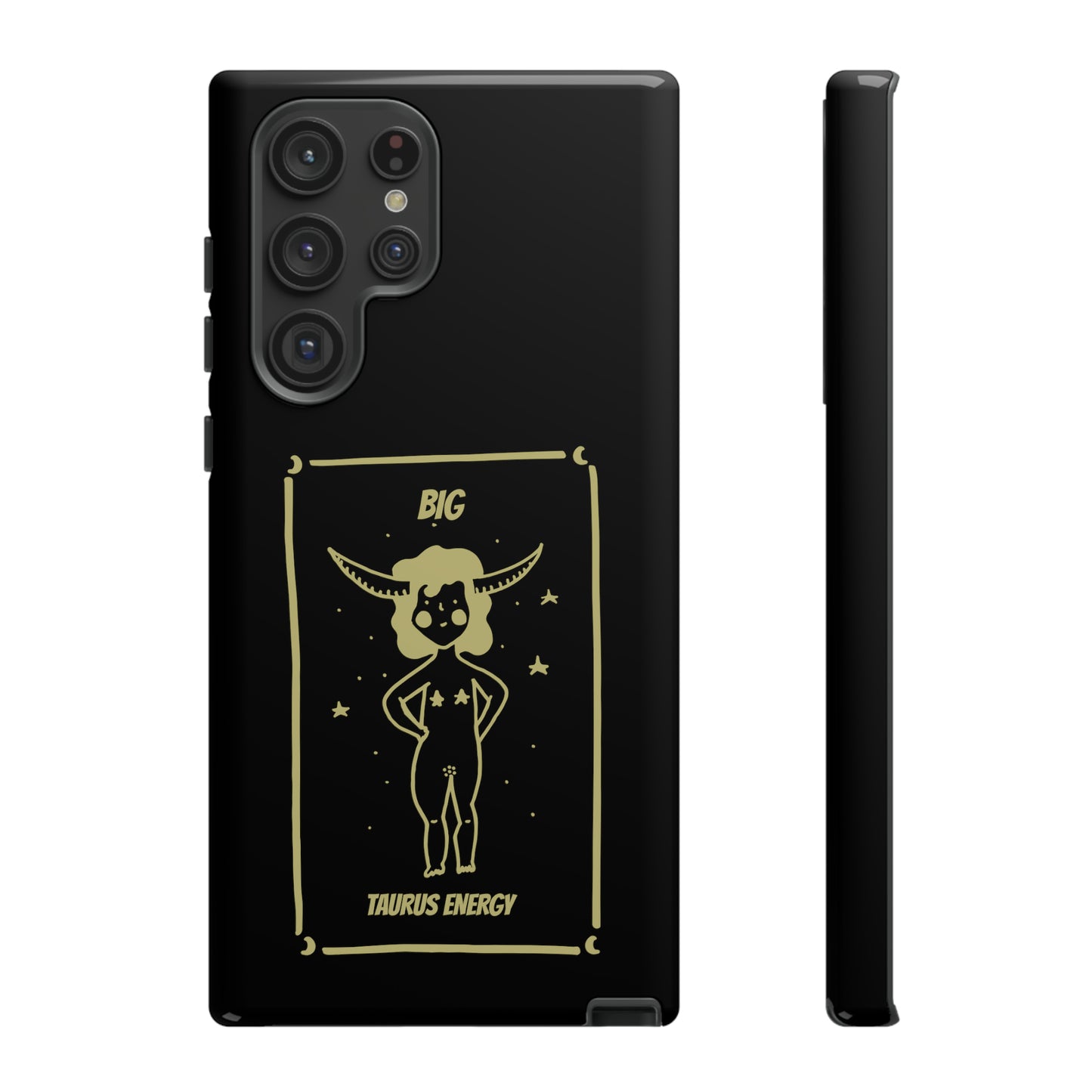 Big Taurus Energy Phone Case