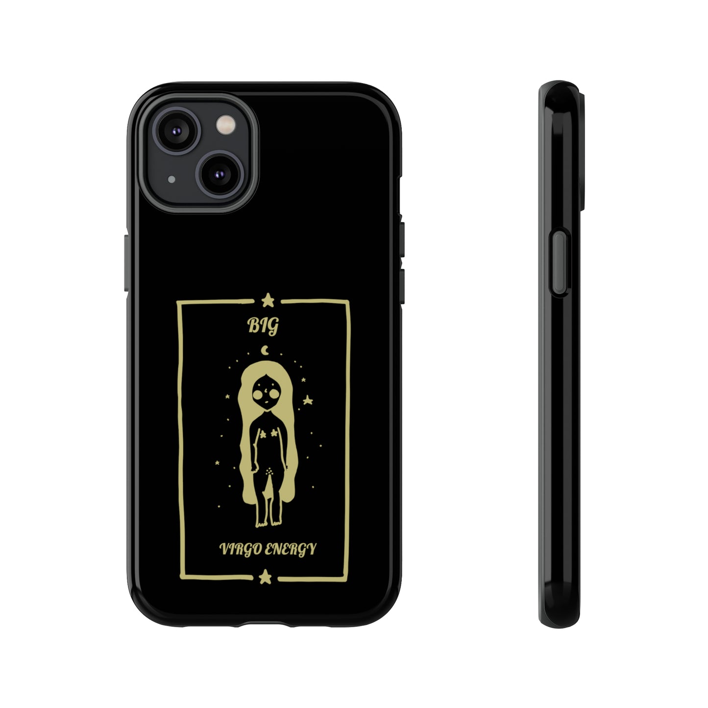 Big Virgo Energy Phone Case