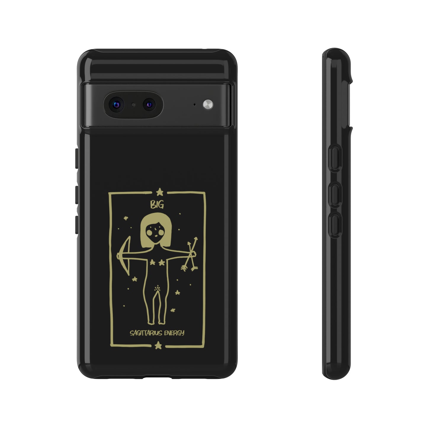 Big Sagittarius Energy Phone Case