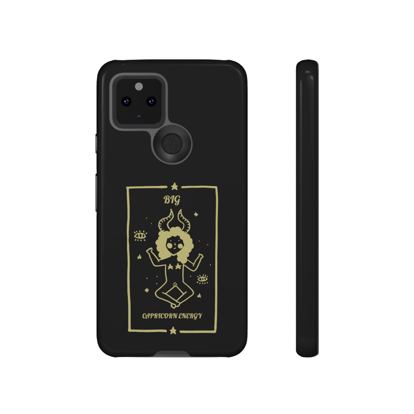 Big Capricorn Energy Phone Case