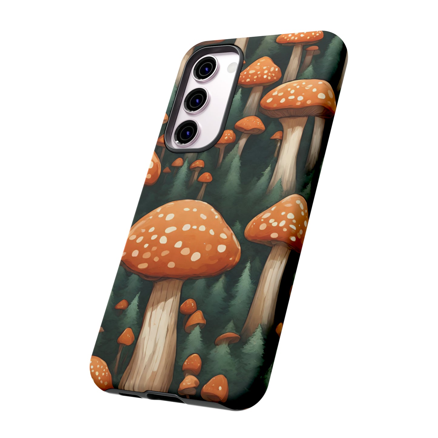 Mushroom Forest Phone Case