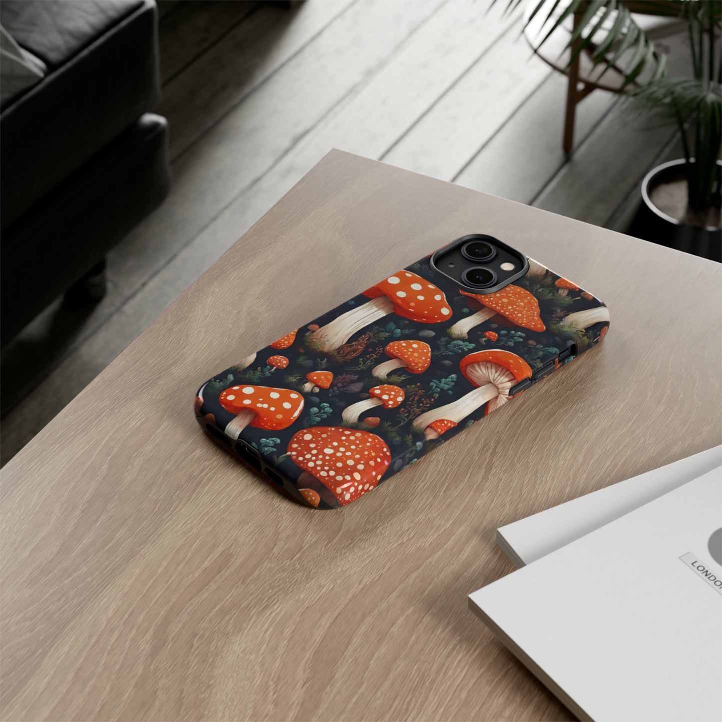 Shroom Forest Phone Case