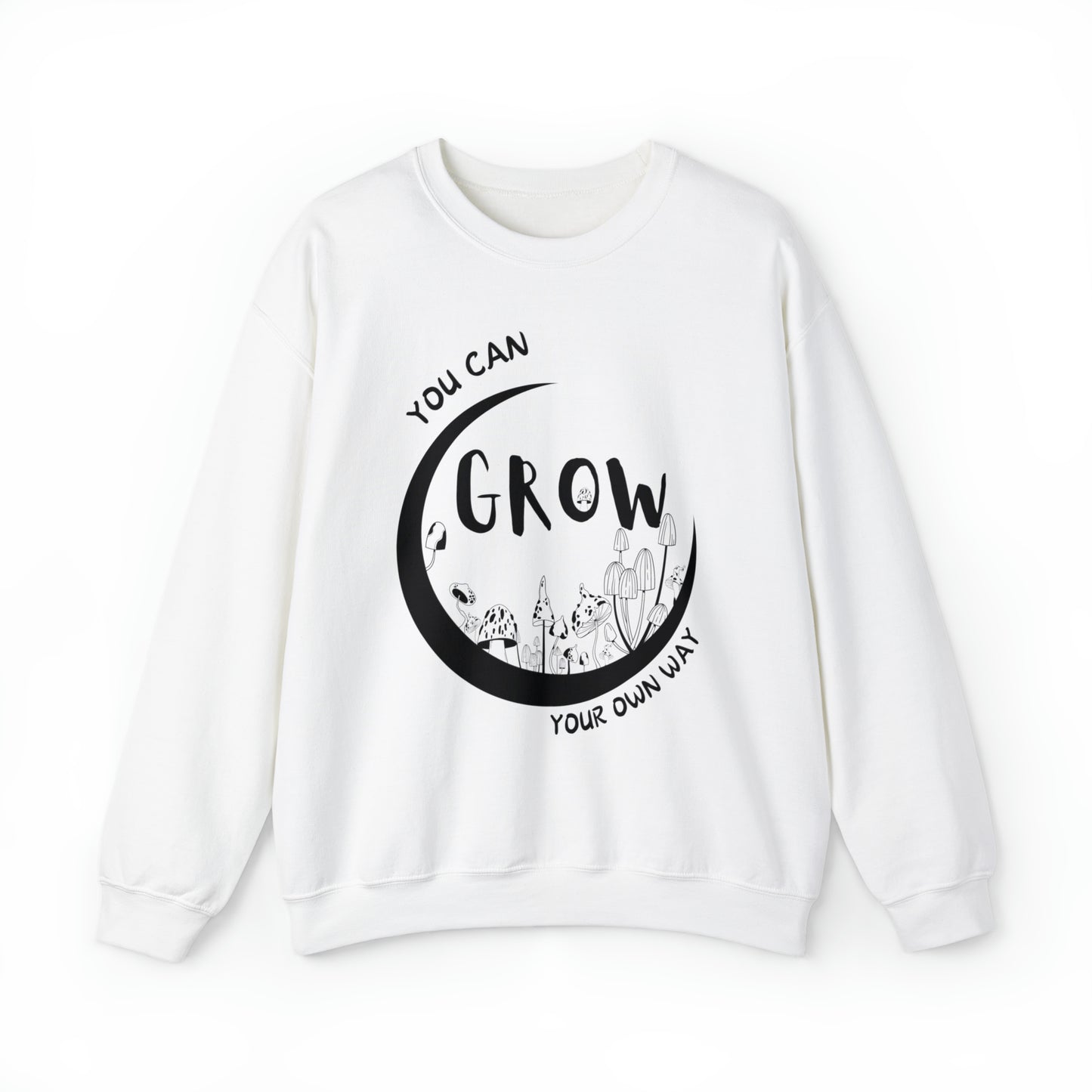 You Can Grow Your Own Way - Fleetwood Mac Inspired Crewneck