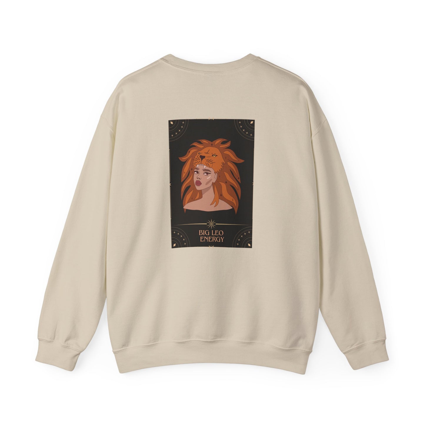 Big Leo Energy Crewneck