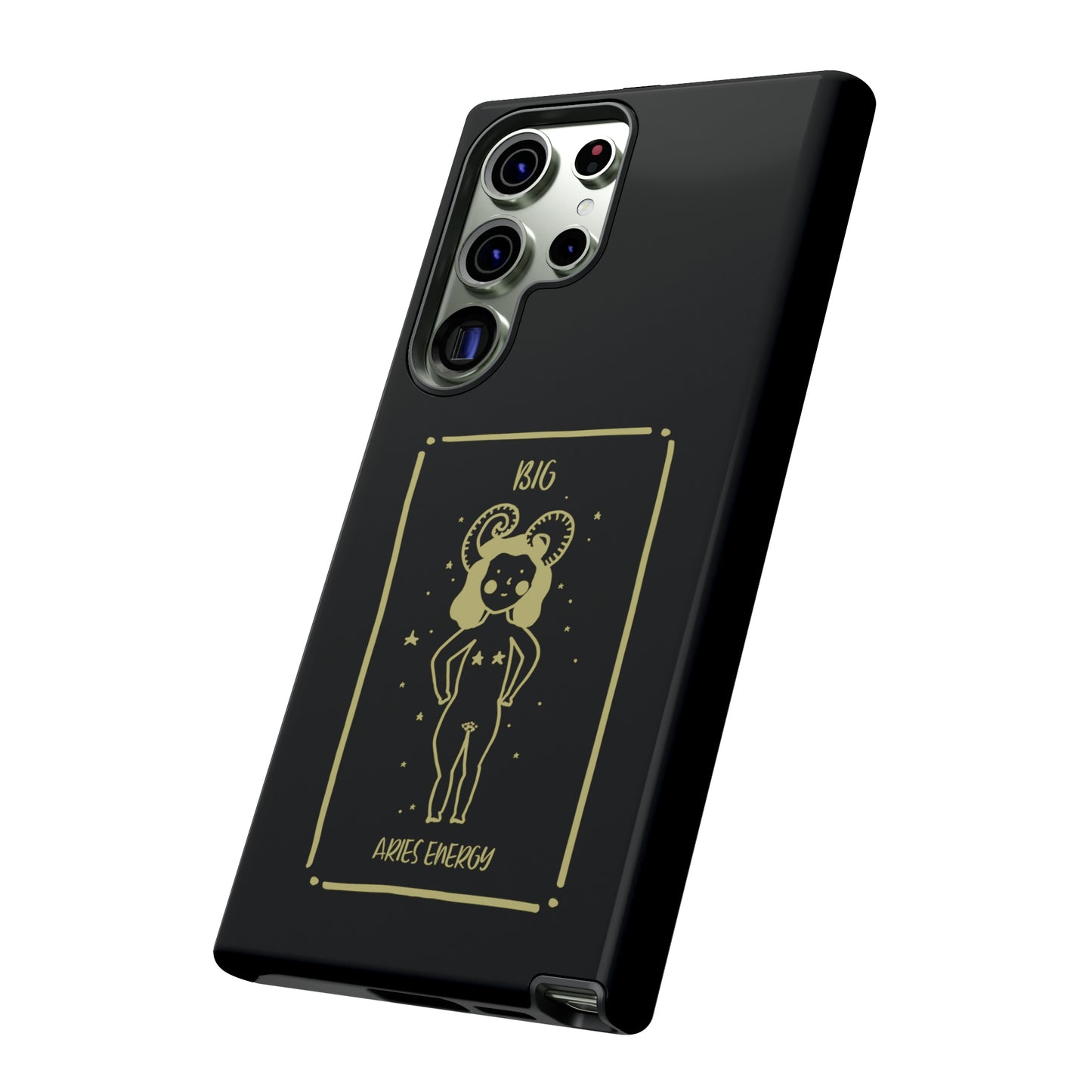 Big Aries Energy Phone Case